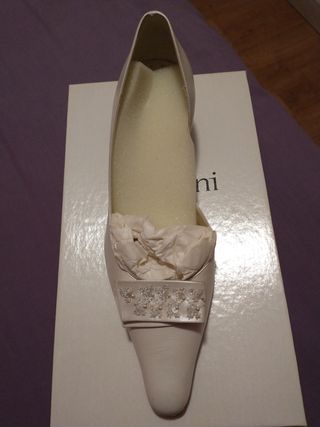 Zapatos de novia o de vestir