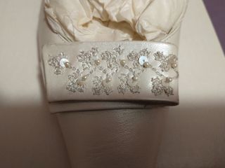 Zapatos de novia o de vestir