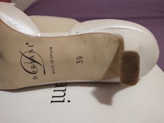 Zapatos de novia o de vestir