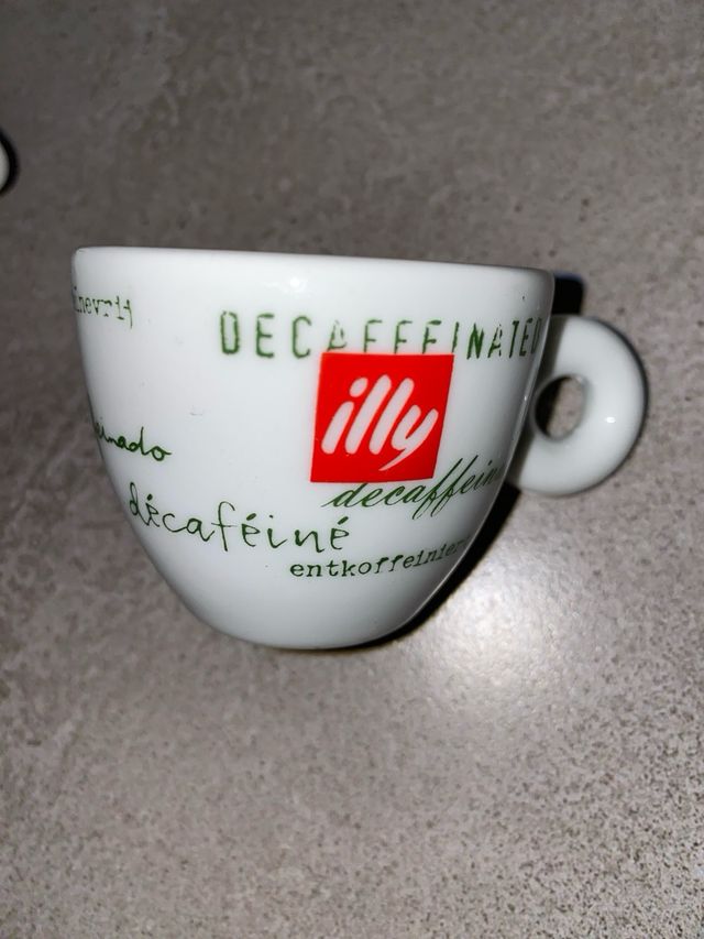 Illy tazzina collection