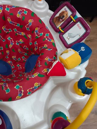 Correpasillos fijo multisensorial