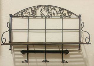 PERCHERO PLEGABLE RECIBIDOR