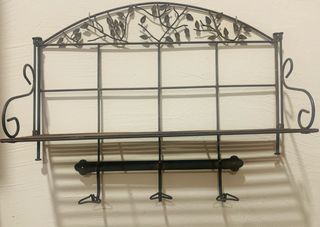 PERCHERO PLEGABLE RECIBIDOR