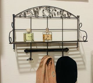 PERCHERO PLEGABLE RECIBIDOR