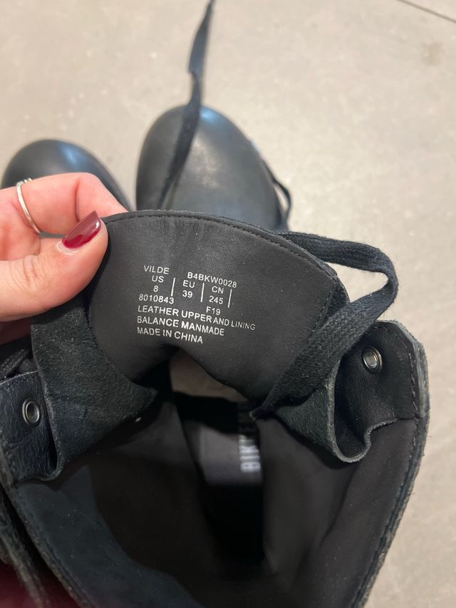 Stivaletto bikkembergs n. 39