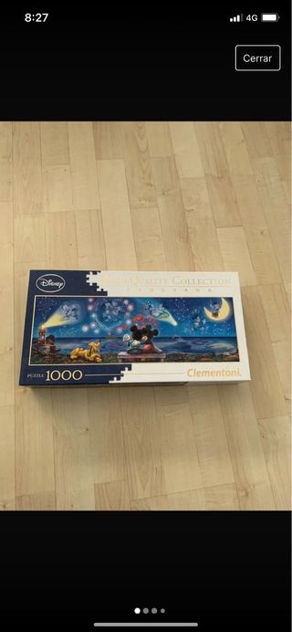 Puzzle 1000 piezas disney
