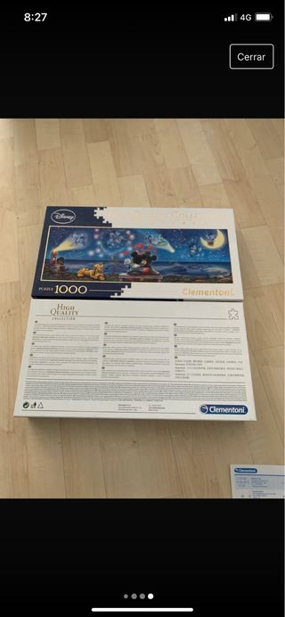 Puzzle 1000 piezas disney