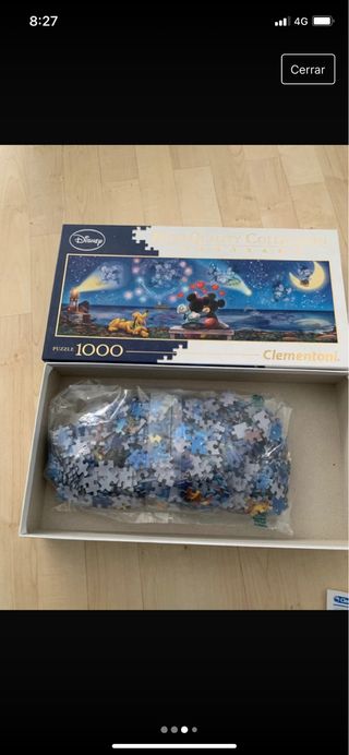 Puzzle 1000 piezas disney