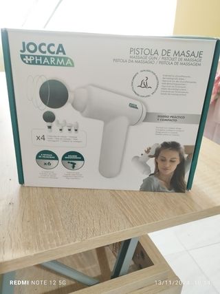 Pistola de masaje 