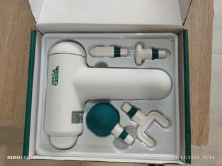 Pistola de masaje 