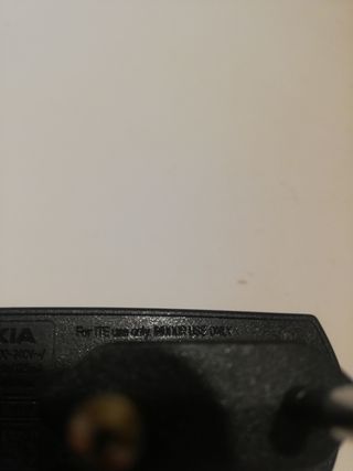 Cargador NOKIA AC-4E 5V