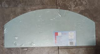 Estante de cristal 60x25cms 8mm