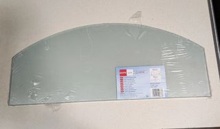 Estante de cristal 60x25cms 8mm