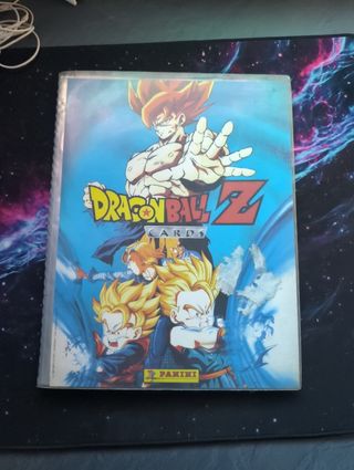 Àlbum dragon ball sèrie 2 plata