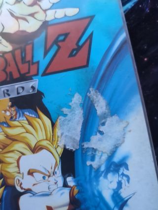 Àlbum dragon ball sèrie 2 plata