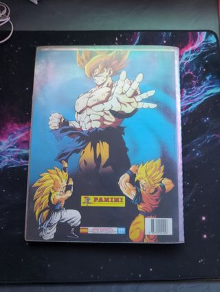 Àlbum dragon ball sèrie 2 plata