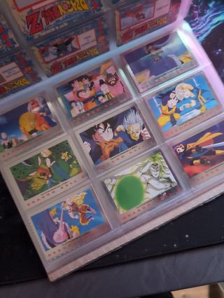 Àlbum dragon ball sèrie 2 plata