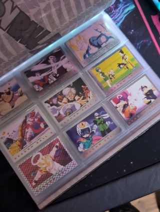 Àlbum dragon ball sèrie 2 plata