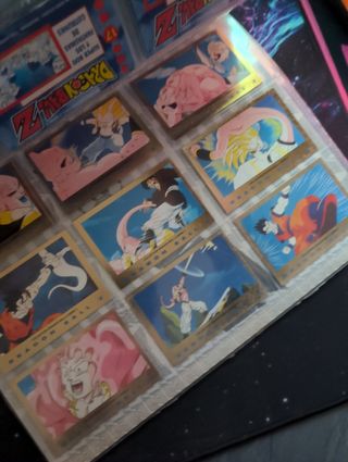 Àlbum dragon ball sèrie 2 plata