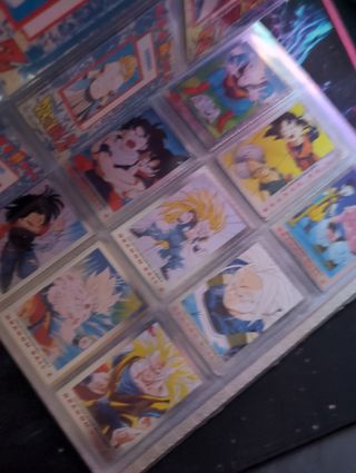 Àlbum dragon ball sèrie 2 plata