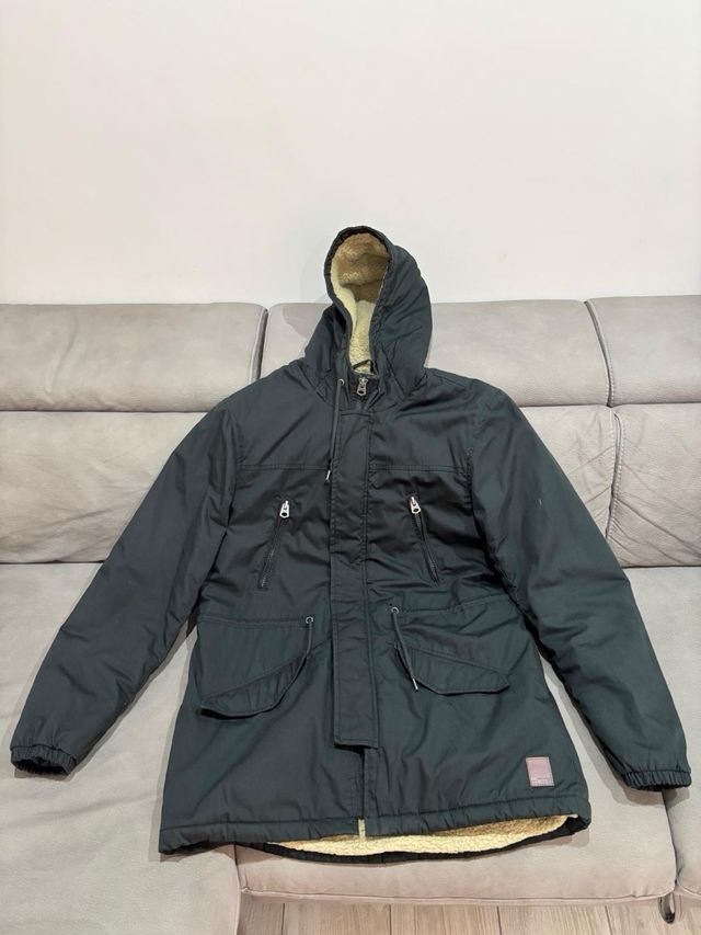 Cappotto con capouccio