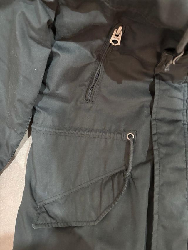 Cappotto con capouccio