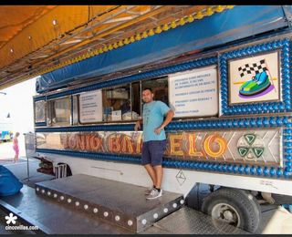 Compró taquilla de feria