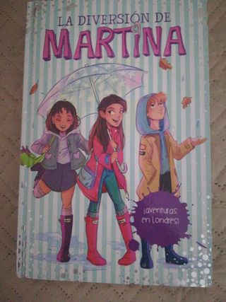 La diversión de Martina.