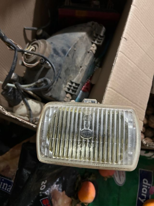 faros de alante mercedes MB100