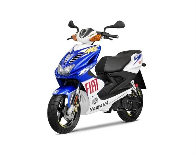 Adhesivos compatibles Yamaha Aerox Rossi Fiat 2010