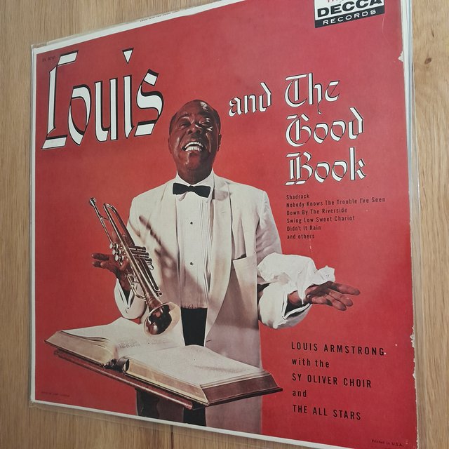 Louis And The Good Book - Louis Armstrong (1958!)