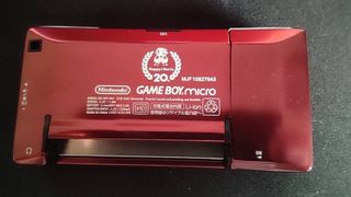 Game boy micro Nintendo 20 aniversario
