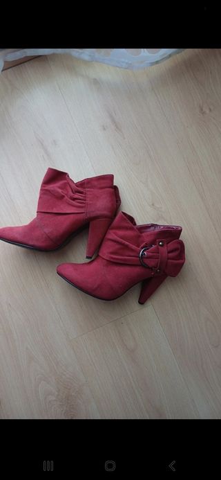 Botines tacón 