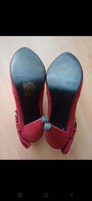 Botines tacón 