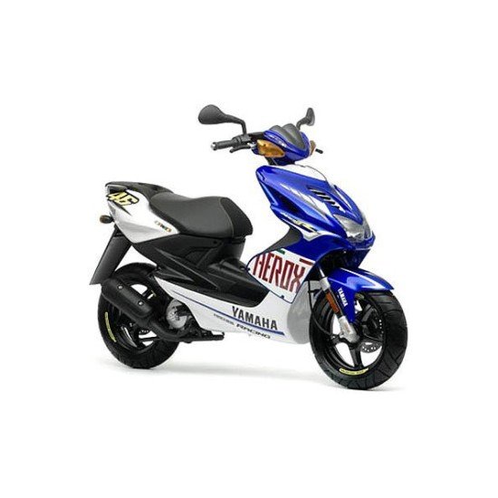 Adhesivos compatibles Yamaha Aerox Rossi 2007