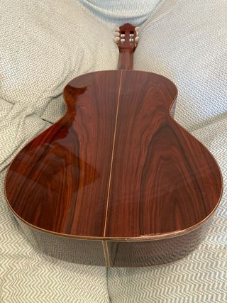 Guitarra clasica azahar palosanto 142