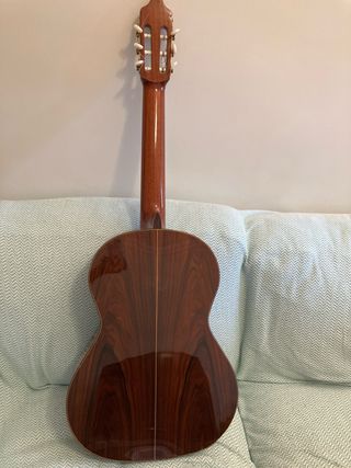 Guitarra clasica azahar palosanto 142