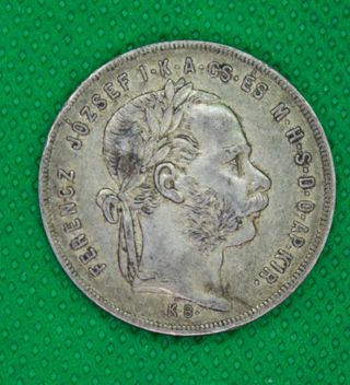 63. Moneta Ungheria 1 Forint 1879