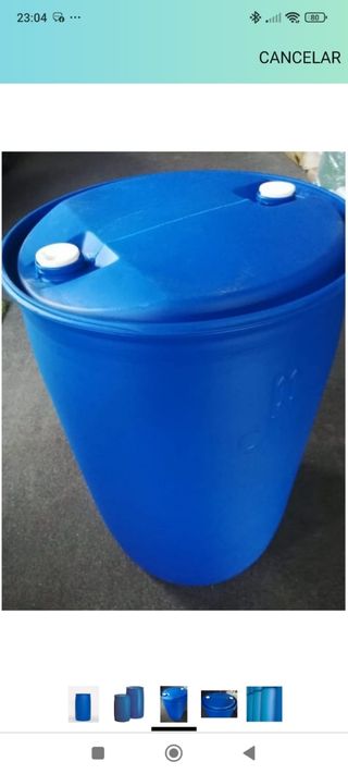Bidones de 200 litros y 100 litros