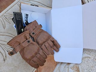 Guantes moto mujer
