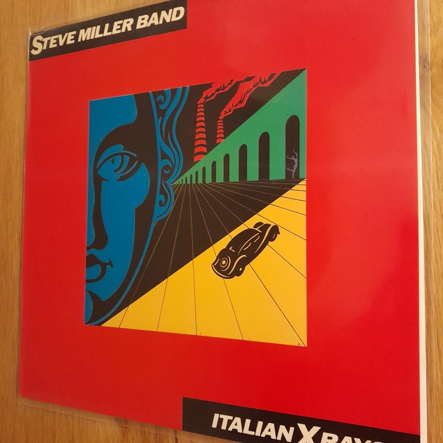 Italian X Rays - Steve Miller Band
