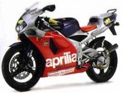 Adhesivo 46 racing Aprilia RS 125 Rosso