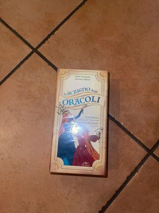 carte degli oracoli scrigno sigillato
