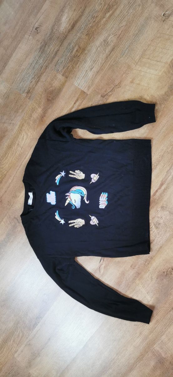 Jersey punto unicornio talla S