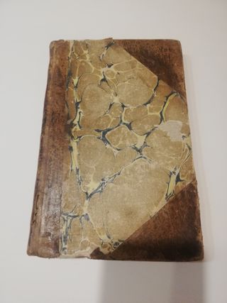 Libro Cartas de Abelardo y Heloisa 1839