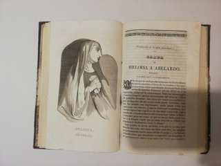 Libro Cartas de Abelardo y Heloisa 1839