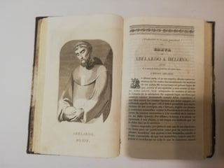 Libro Cartas de Abelardo y Heloisa 1839