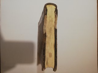 Libro Cartas de Abelardo y Heloisa 1839