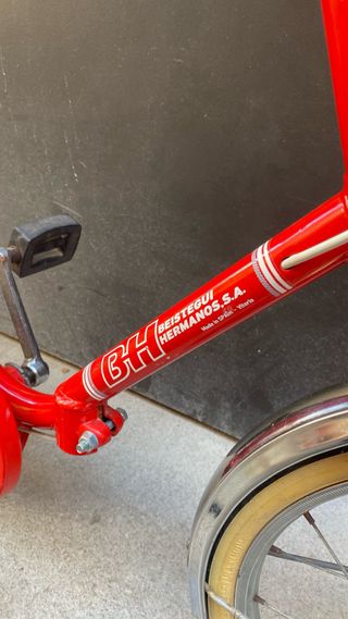 BICICLETA INFANTIL BH 14’’