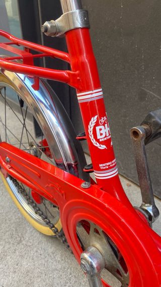 BICICLETA INFANTIL BH 14’’